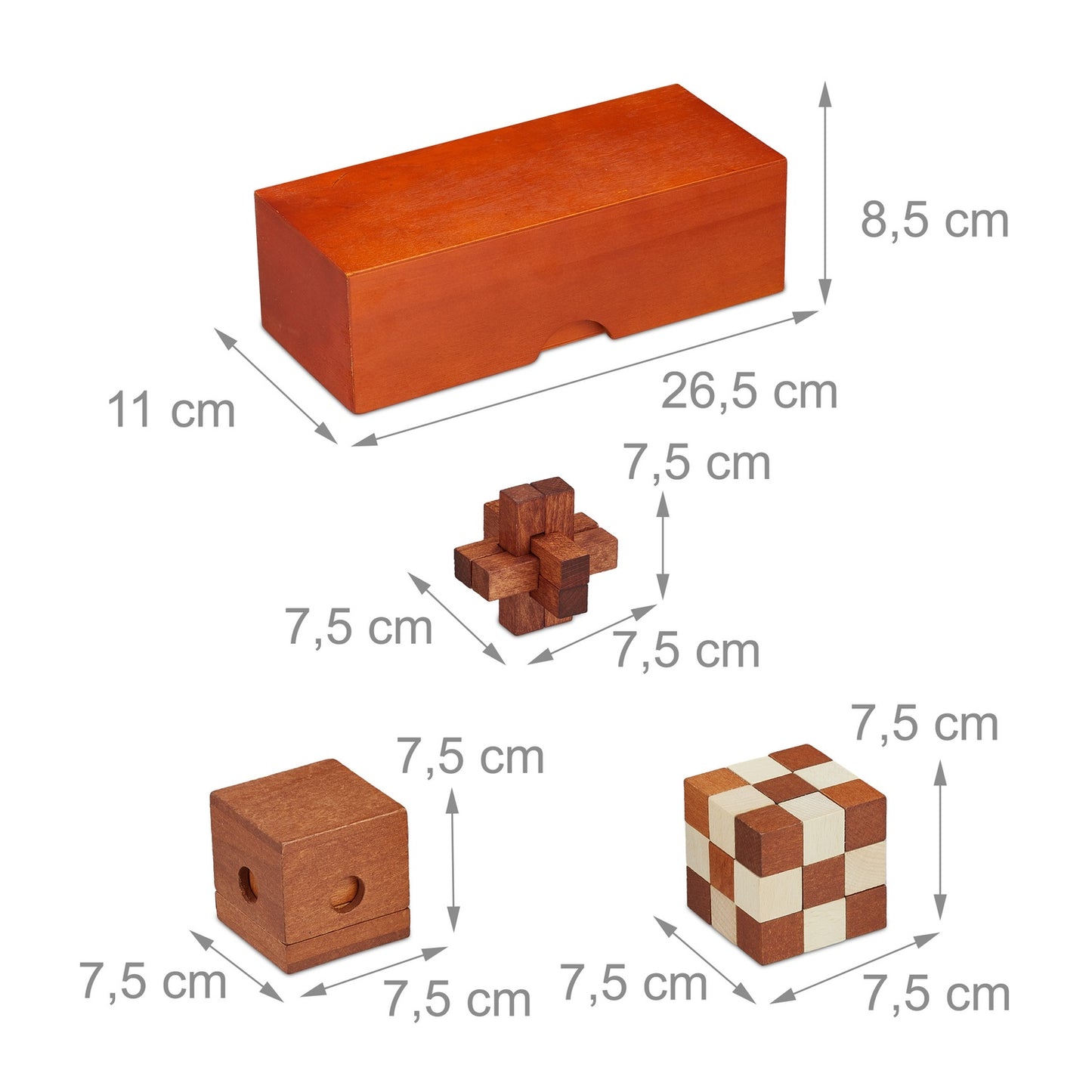 The wooden puzzle