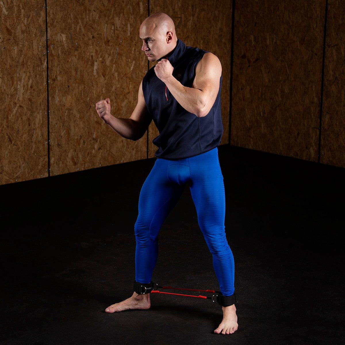 Thigh Resistance Training Band with Buckle