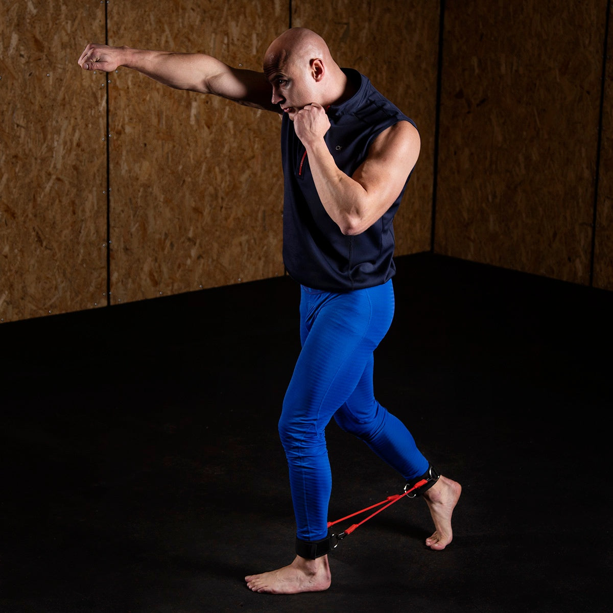 Thigh Resistance Training Band with Buckle