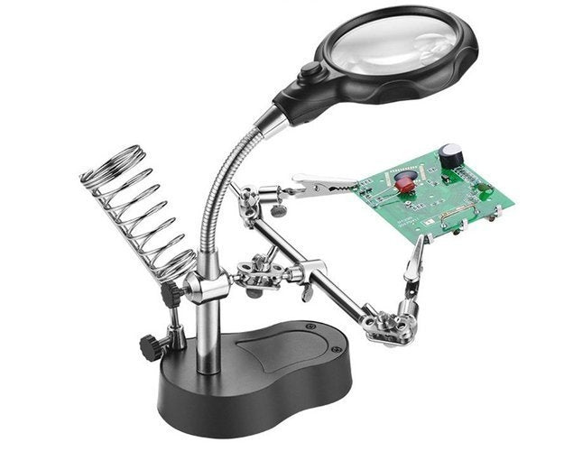 Third hand set - new