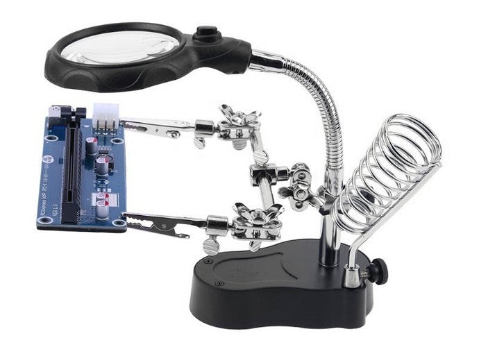 Third hand set - new