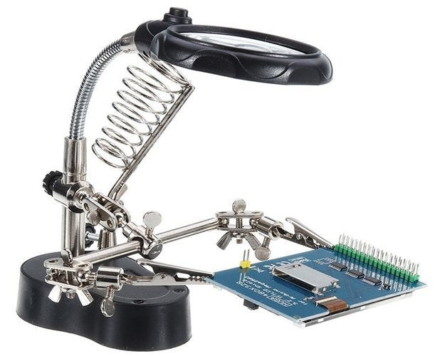 Third hand set - new