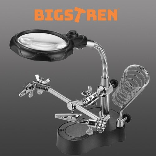 Third hand set - new