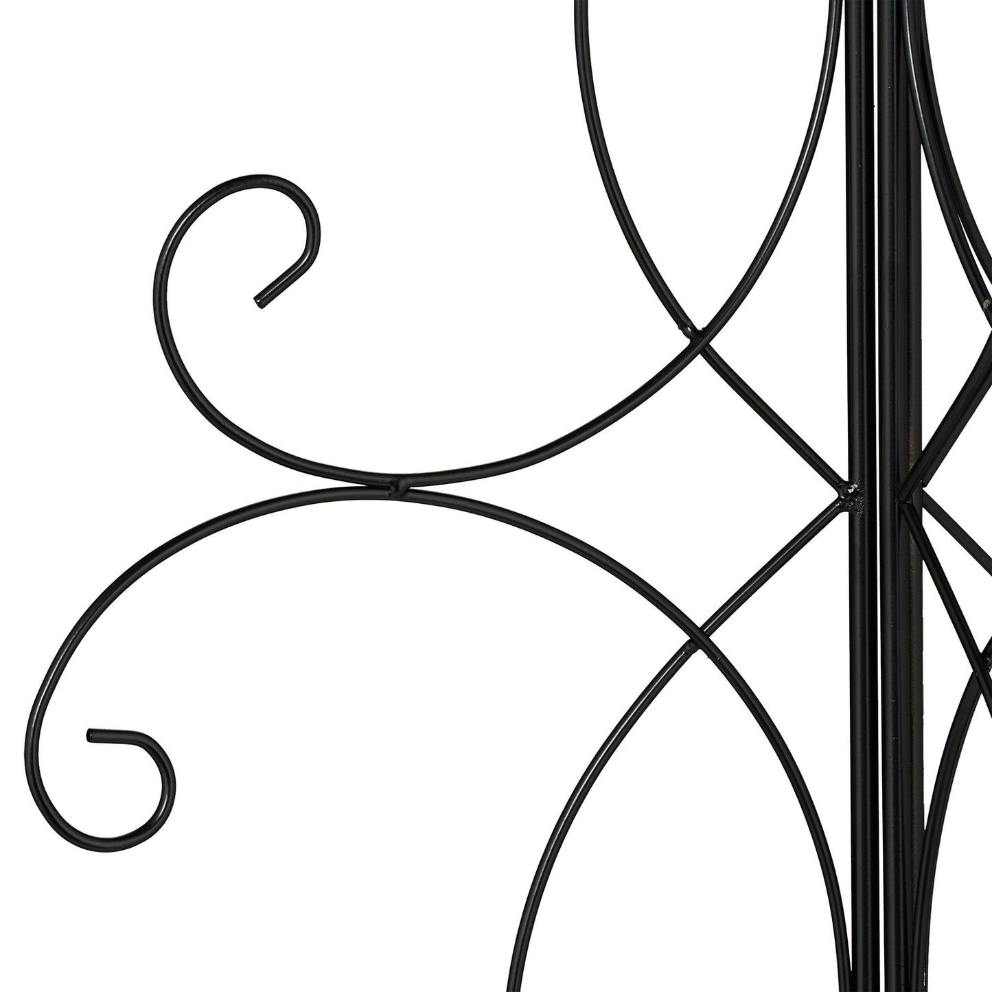 Three-Legged Folding Plant Trellis, 125 cm