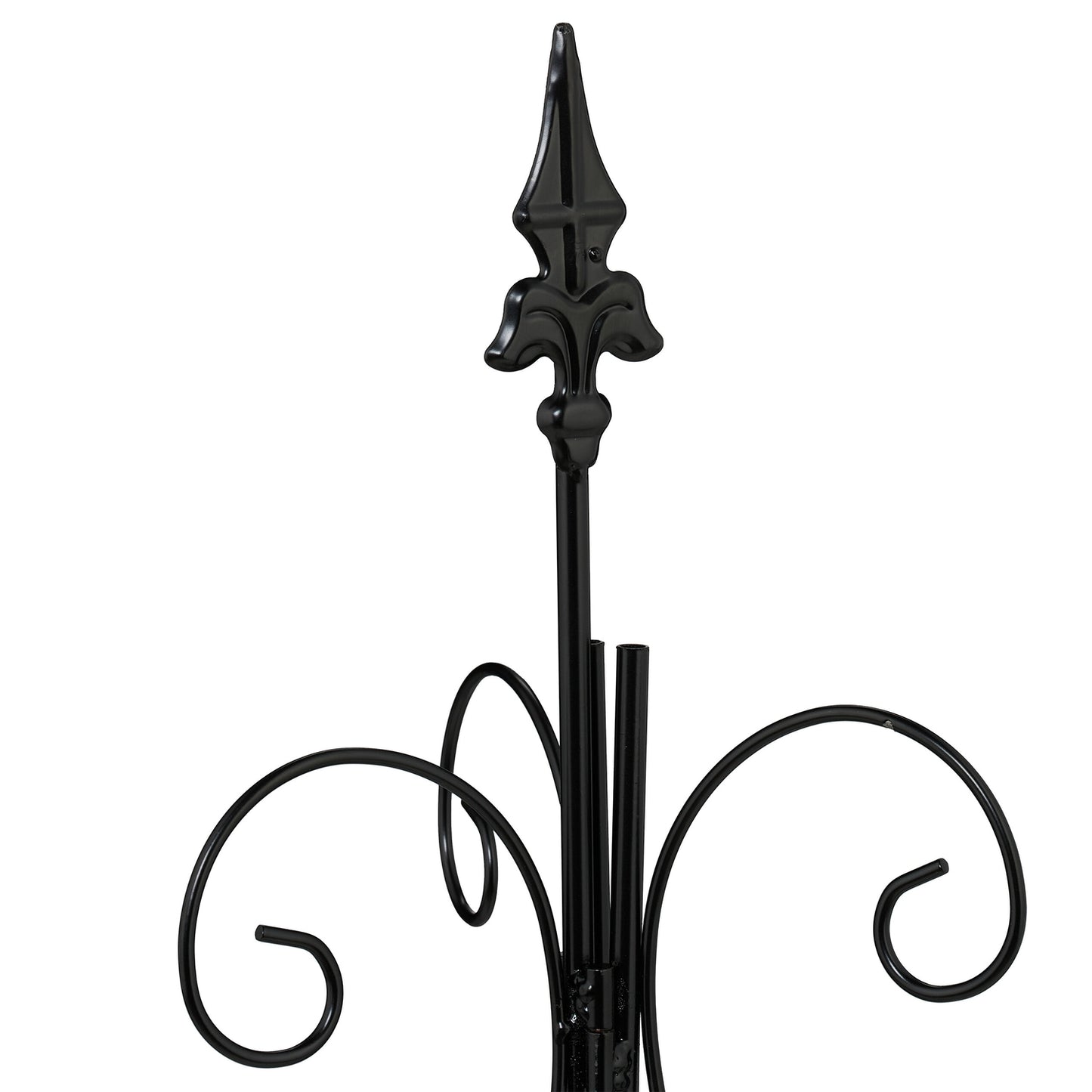 Three-Legged Folding Plant Trellis, 125 cm