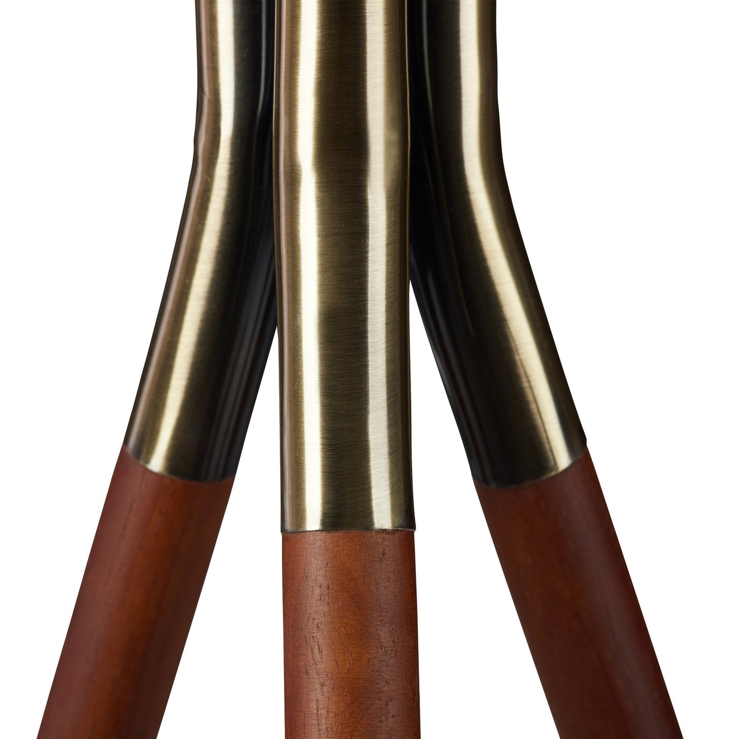 Three-legged floor lamp