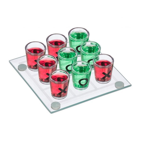Tic Tac Toe drinking game