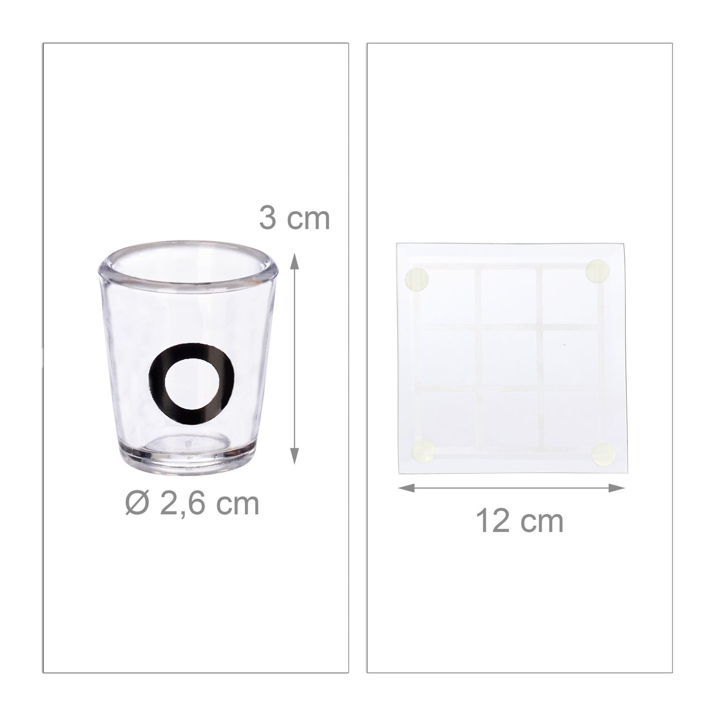 Tic Tac Toe drinking game