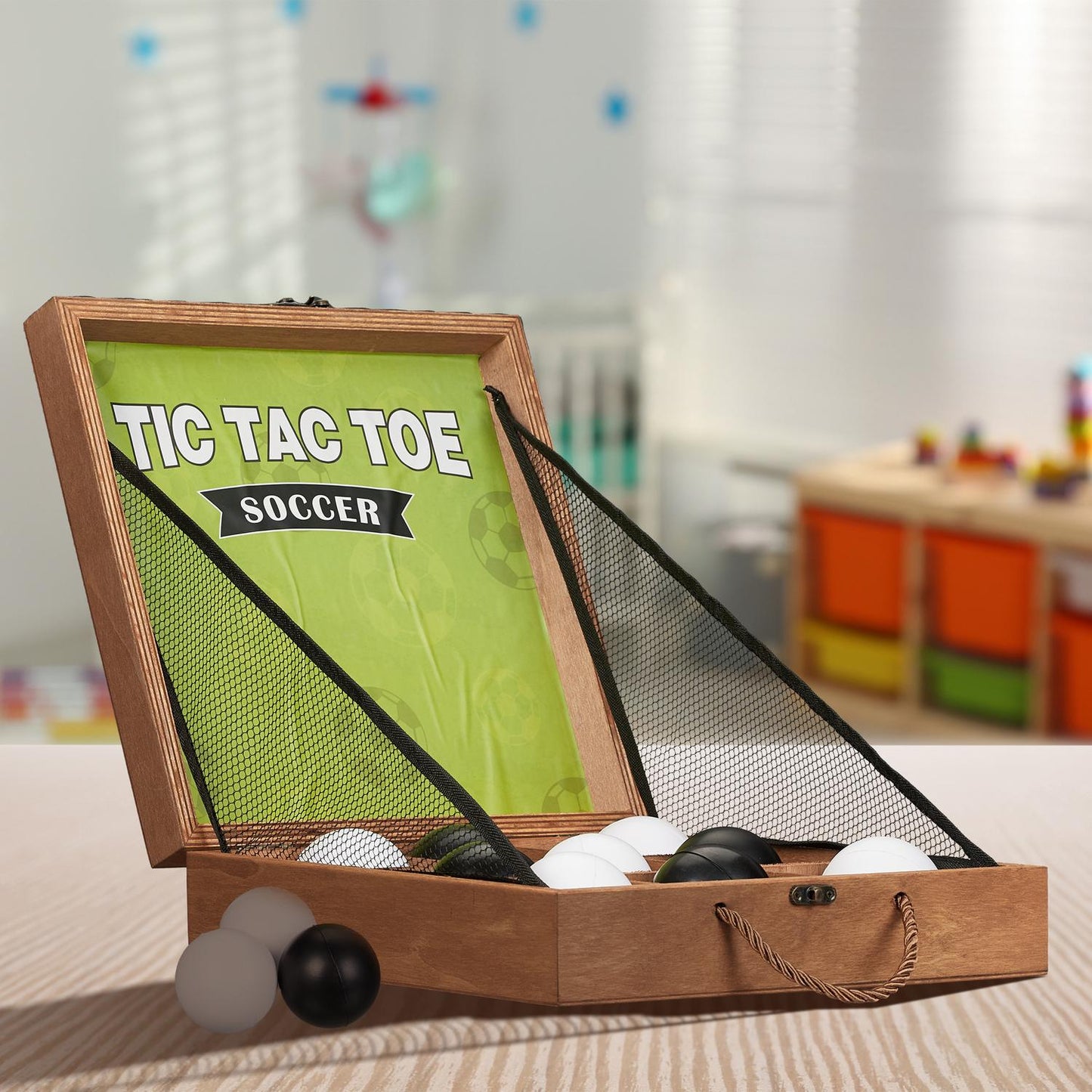 Tic Tac Toe throwing game