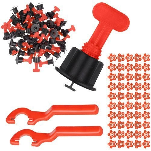 Tiles leveling system 150 pcs + keys
