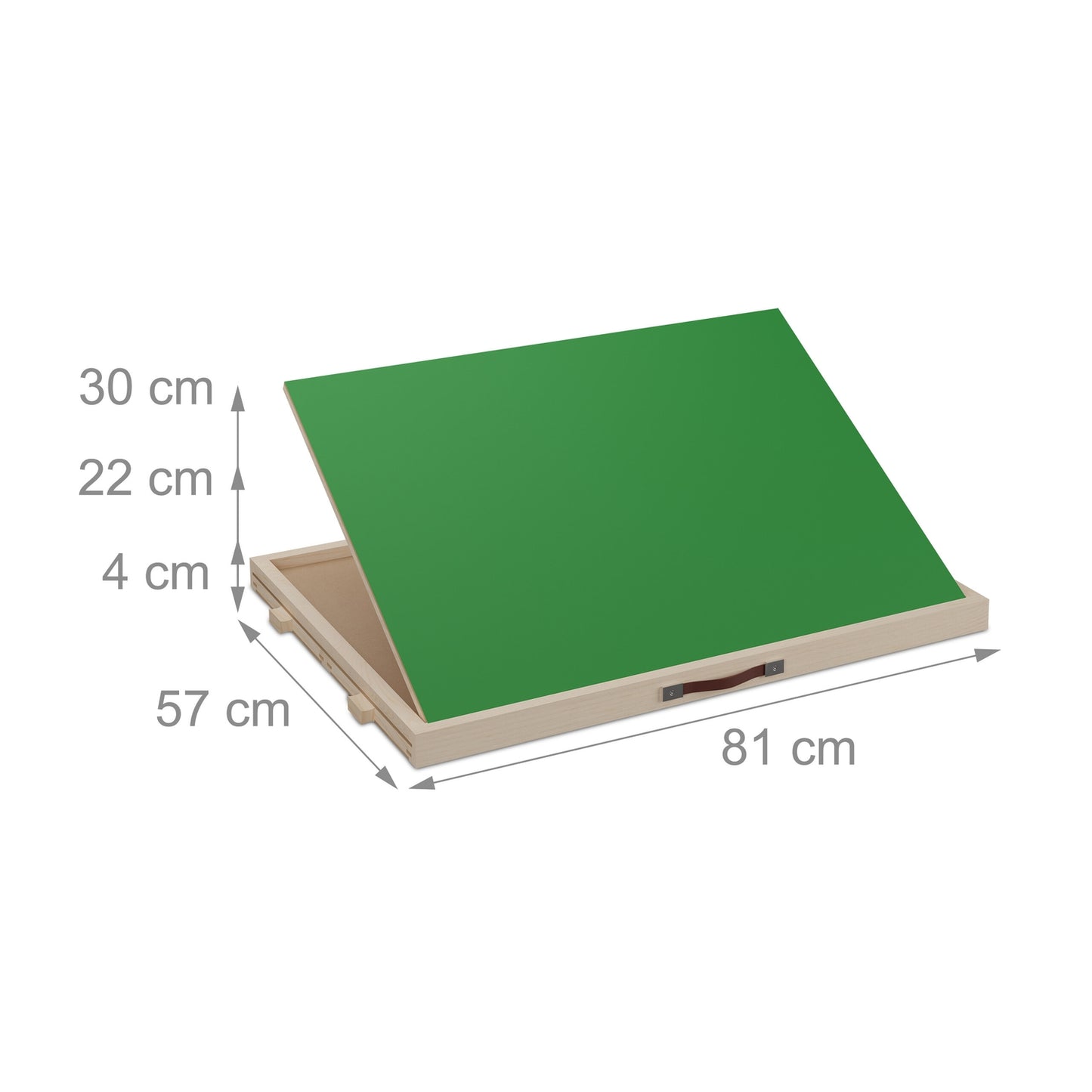 Tilting puzzle board for 1000 pieces