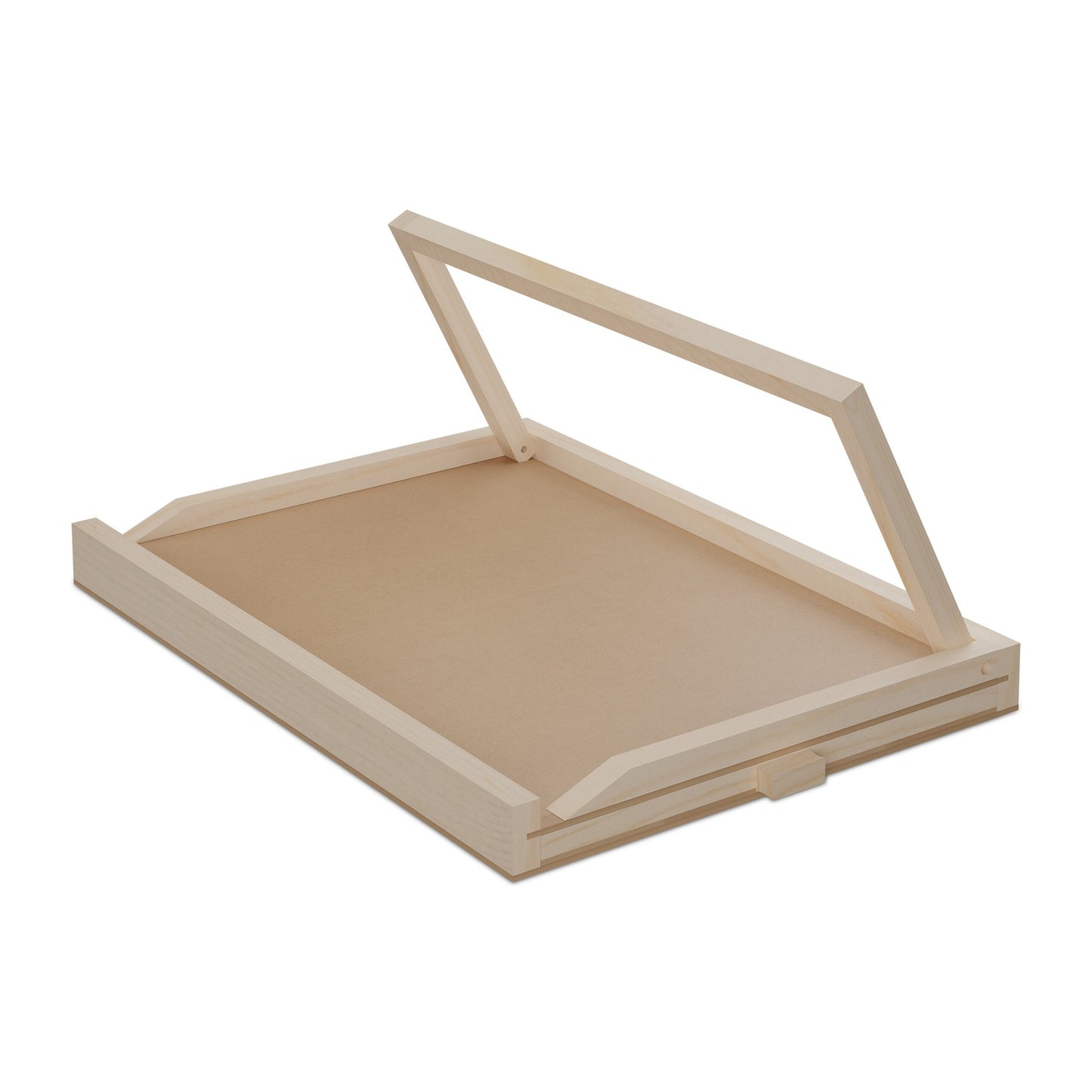 Tilting puzzle board for 1000 pieces