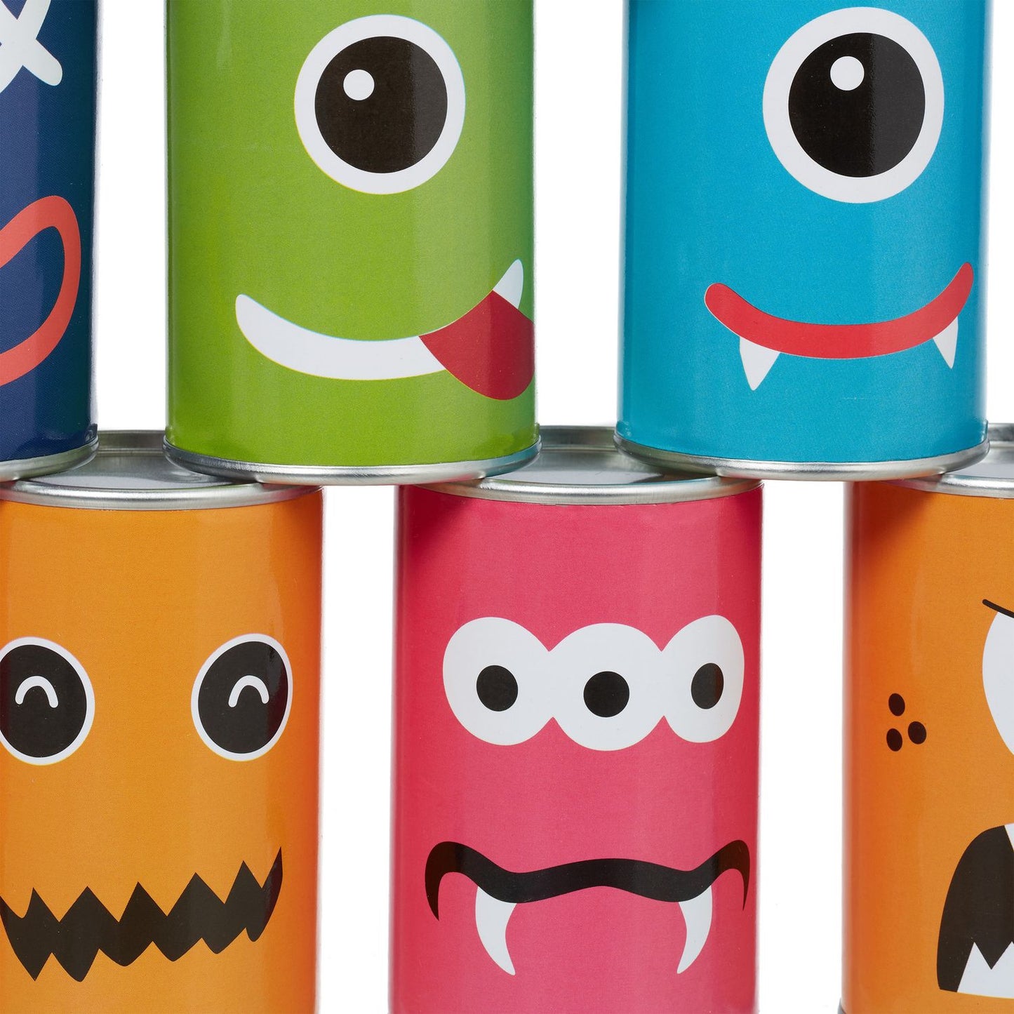 Tin Can Alley Toss Game for Kids