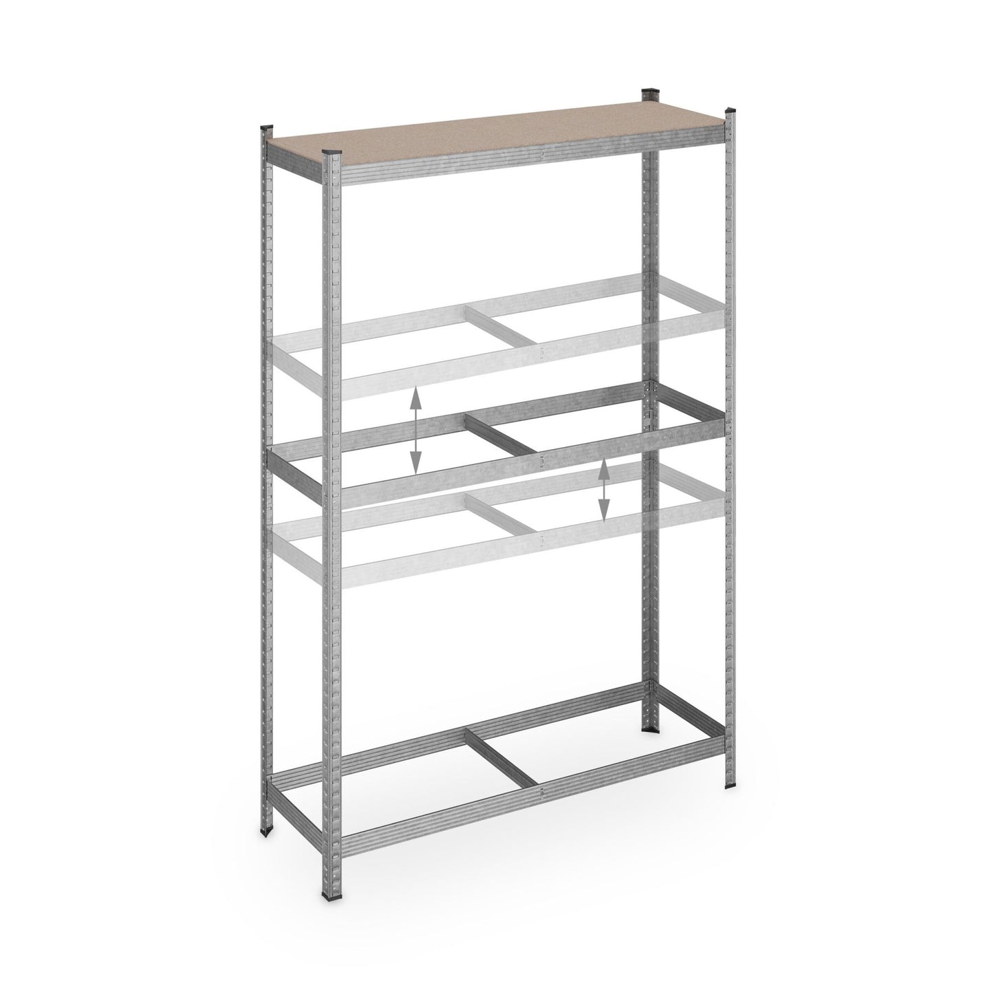 Tire rack for 8 tires