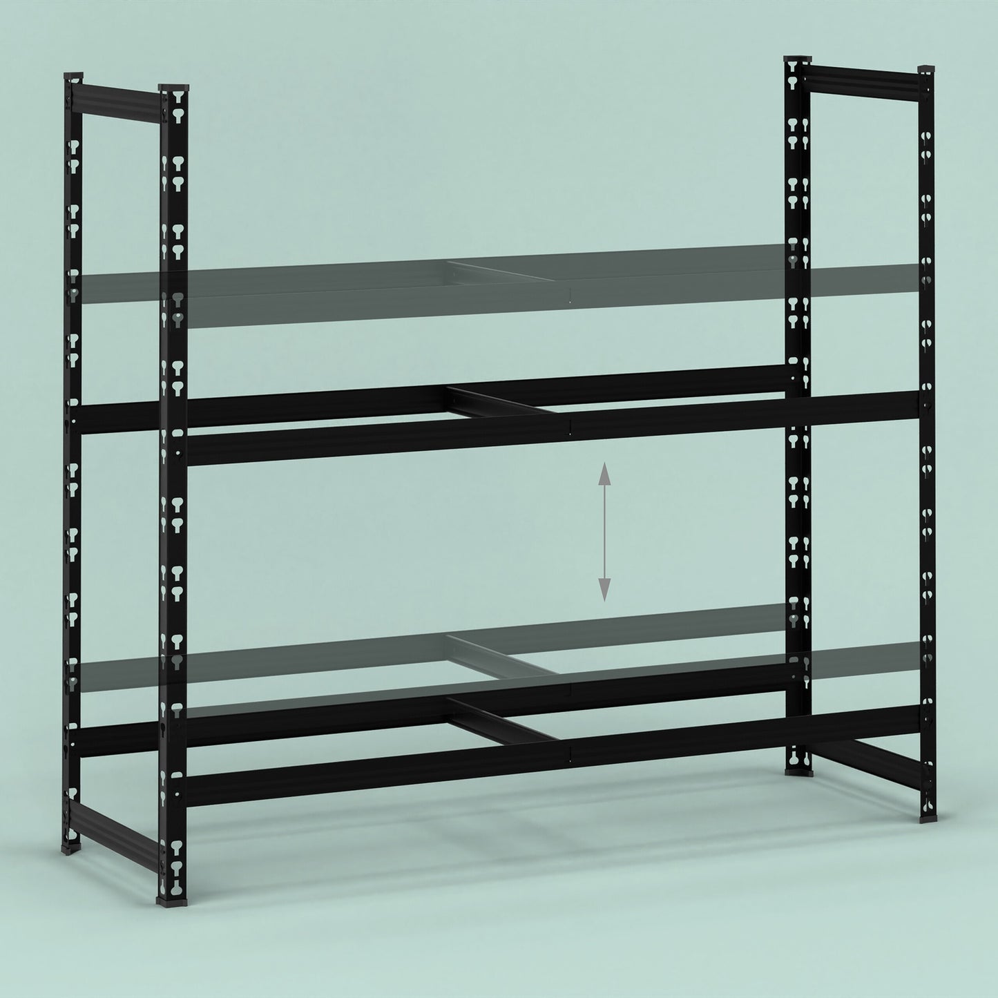 Tire rack for 8 wheels