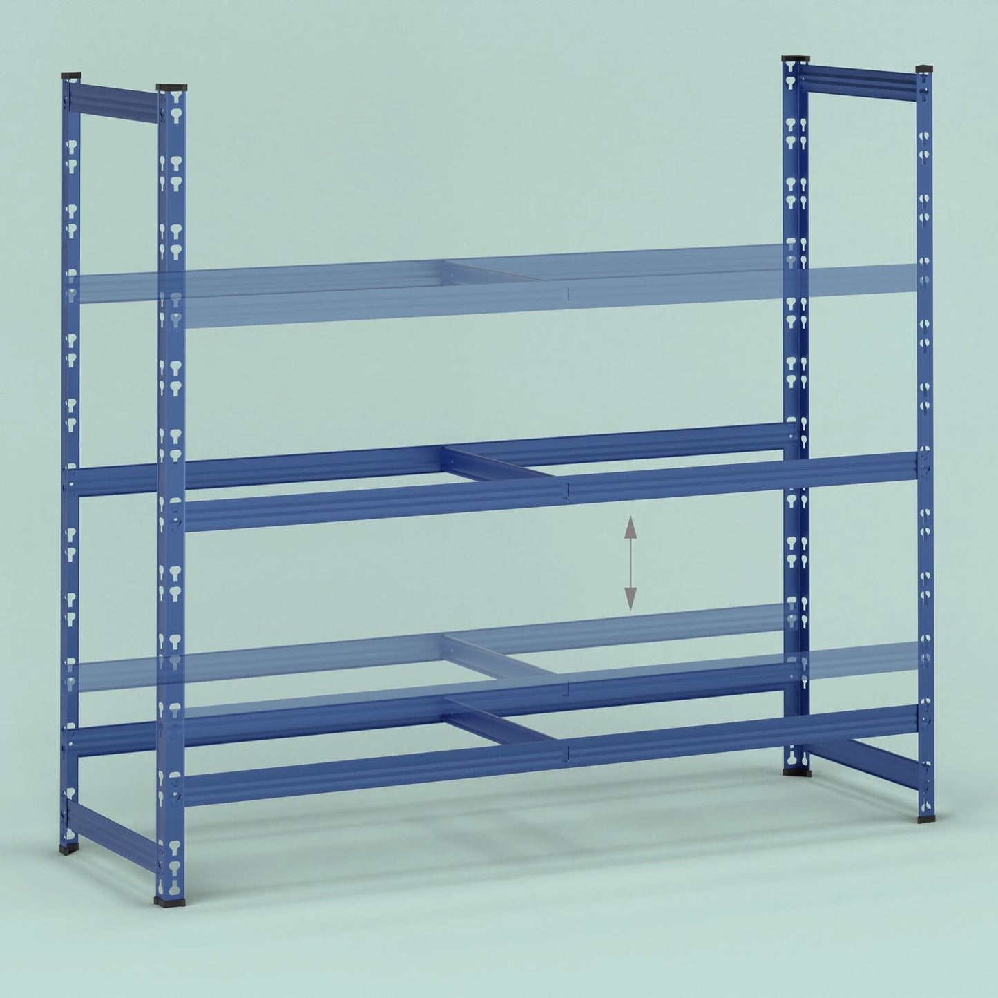 Tire rack for 8 wheels