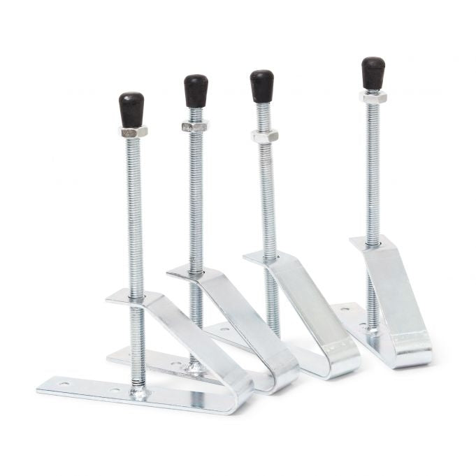 Tire wall holder set of 4