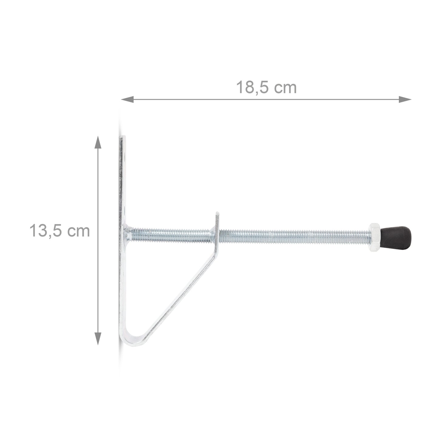 Tire wall holder set of 4