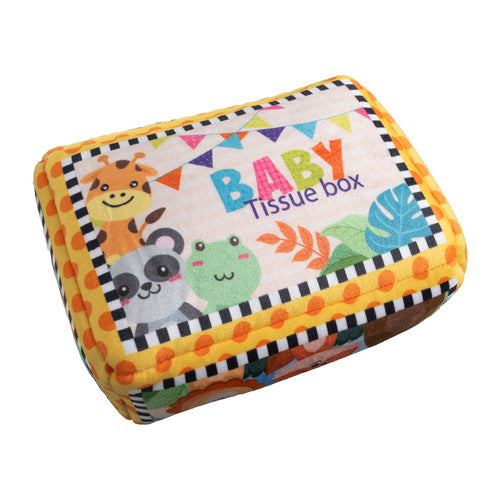 Tissue Box Sorter for Kids, Montessori Sensory Toy