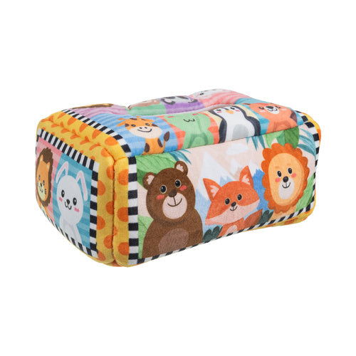 Tissue Box Sorter for Kids, Montessori Sensory Toy