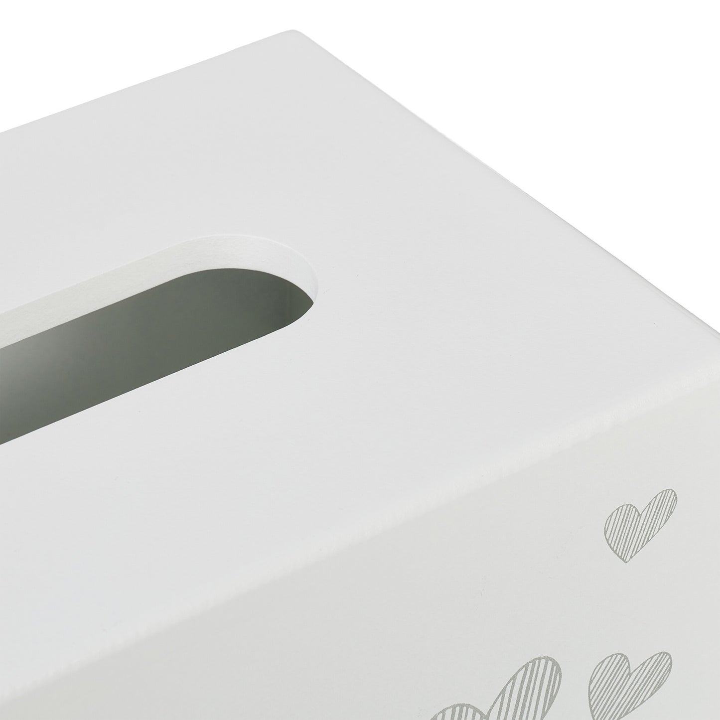 Tissue box "Hearts"