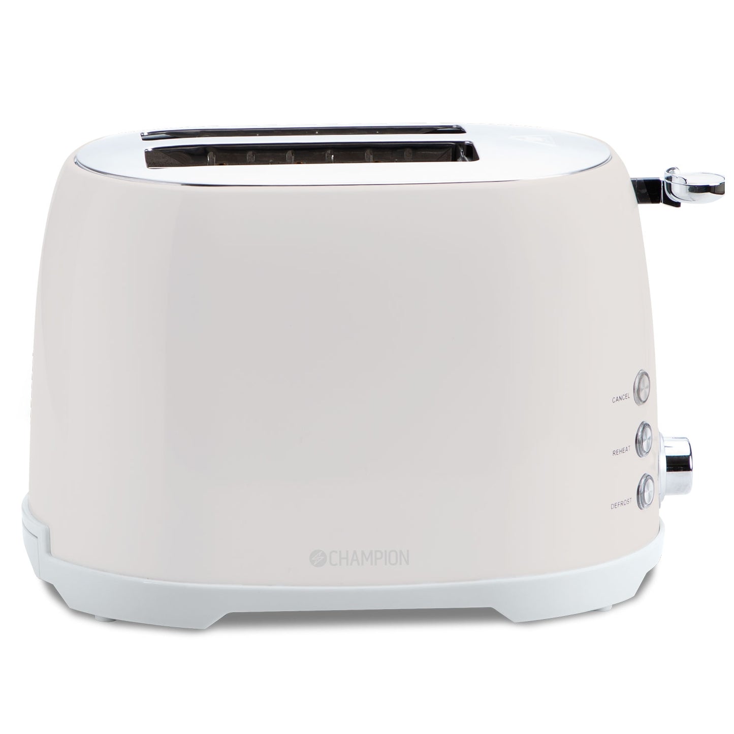 Toaster 2 slices 800W BR610 Creme White Series
