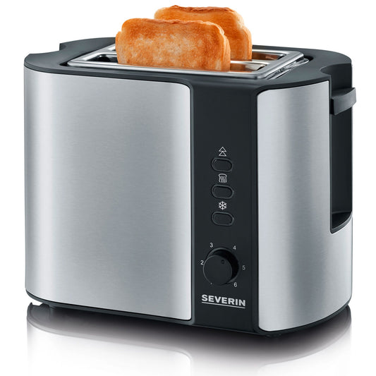 Toaster AT2589 2-slice Brushed steel.