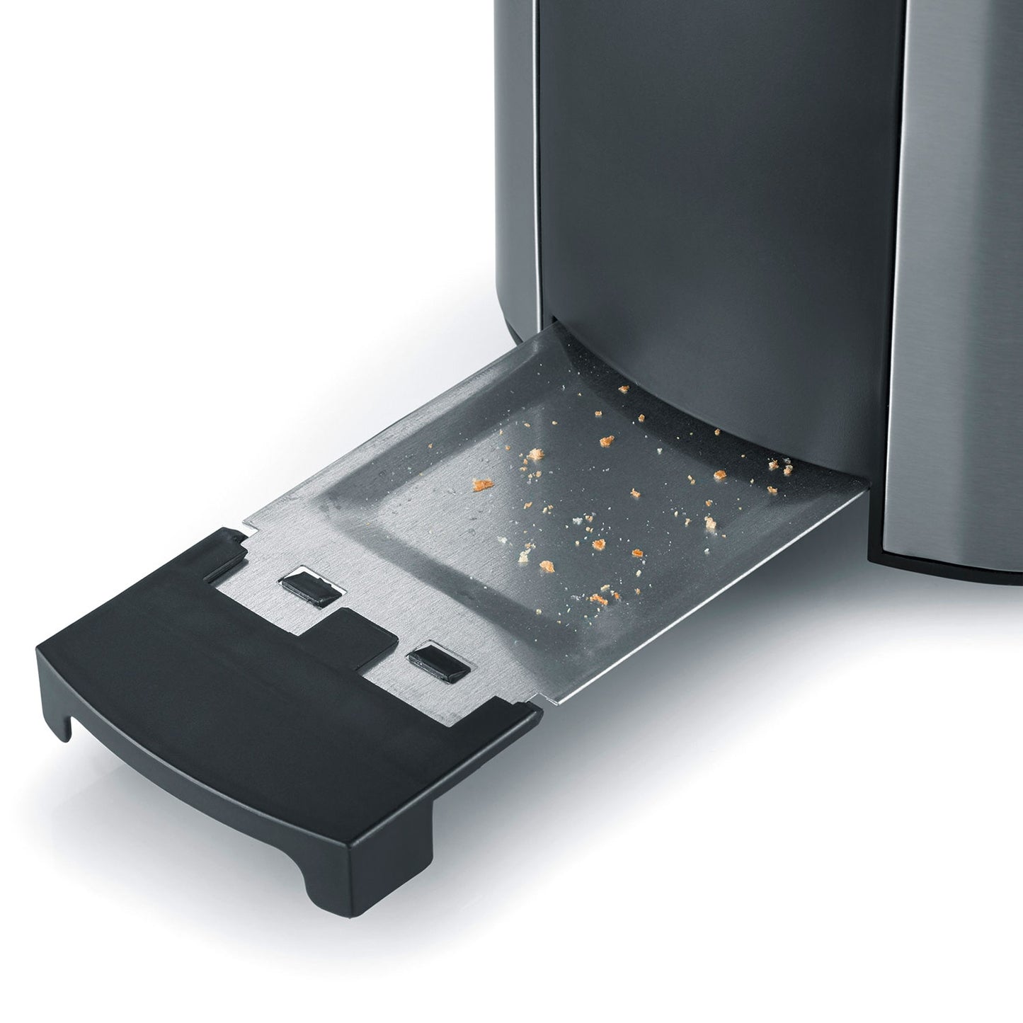 Toaster AT2589 2-slice Brushed steel.