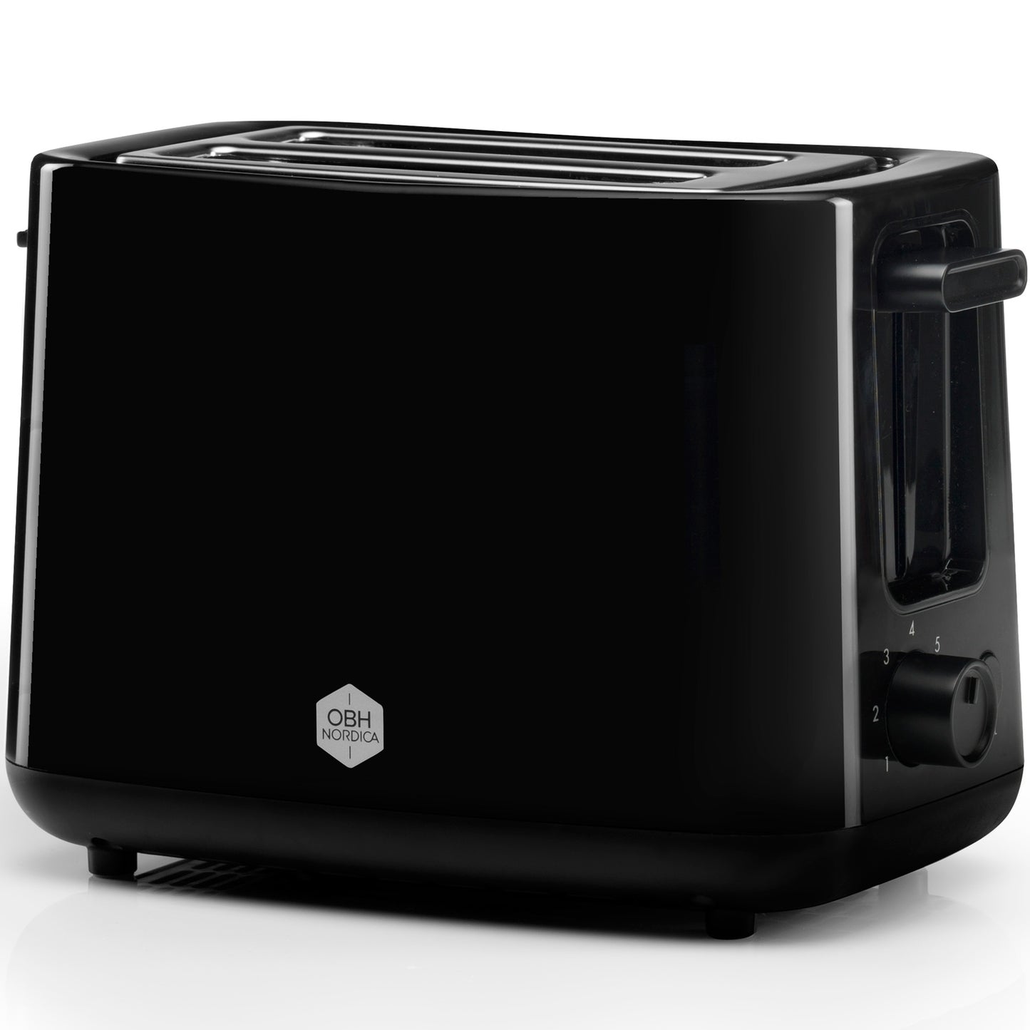 Toaster Daybreak Black 2 slices 2260