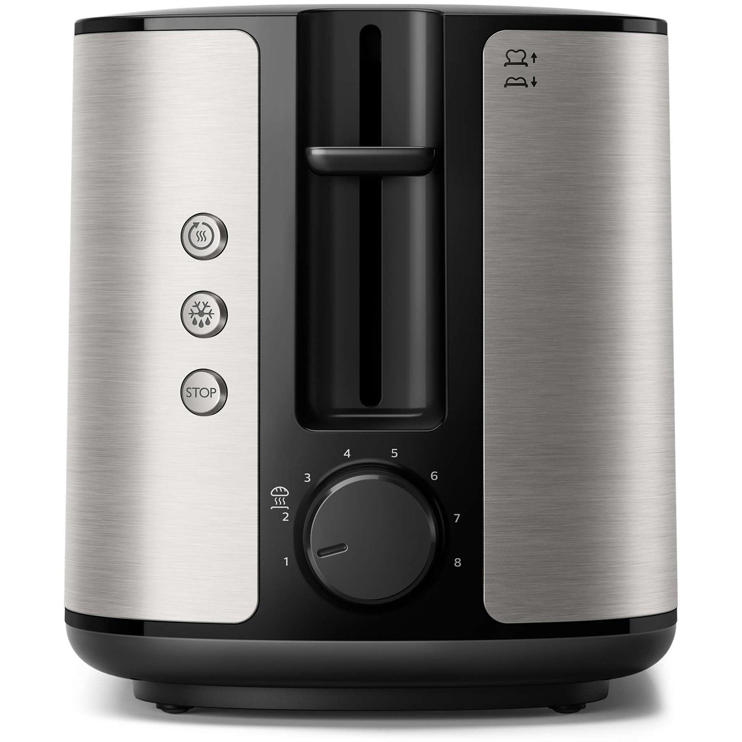 Toaster HD2650 Stainless 2 discs