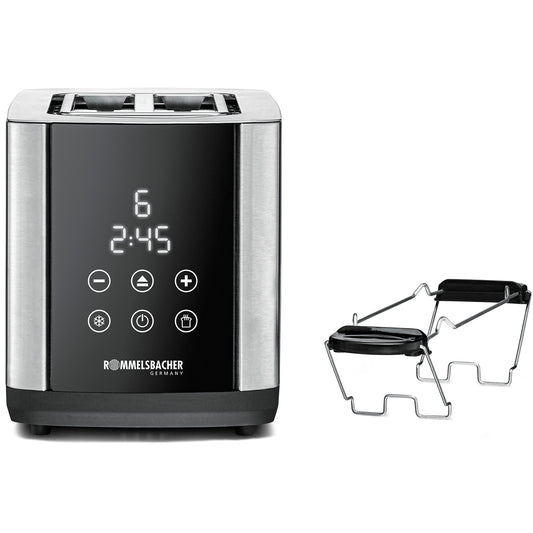 Toaster Sunny TO 850 Stainless LED-Disp Touch Control