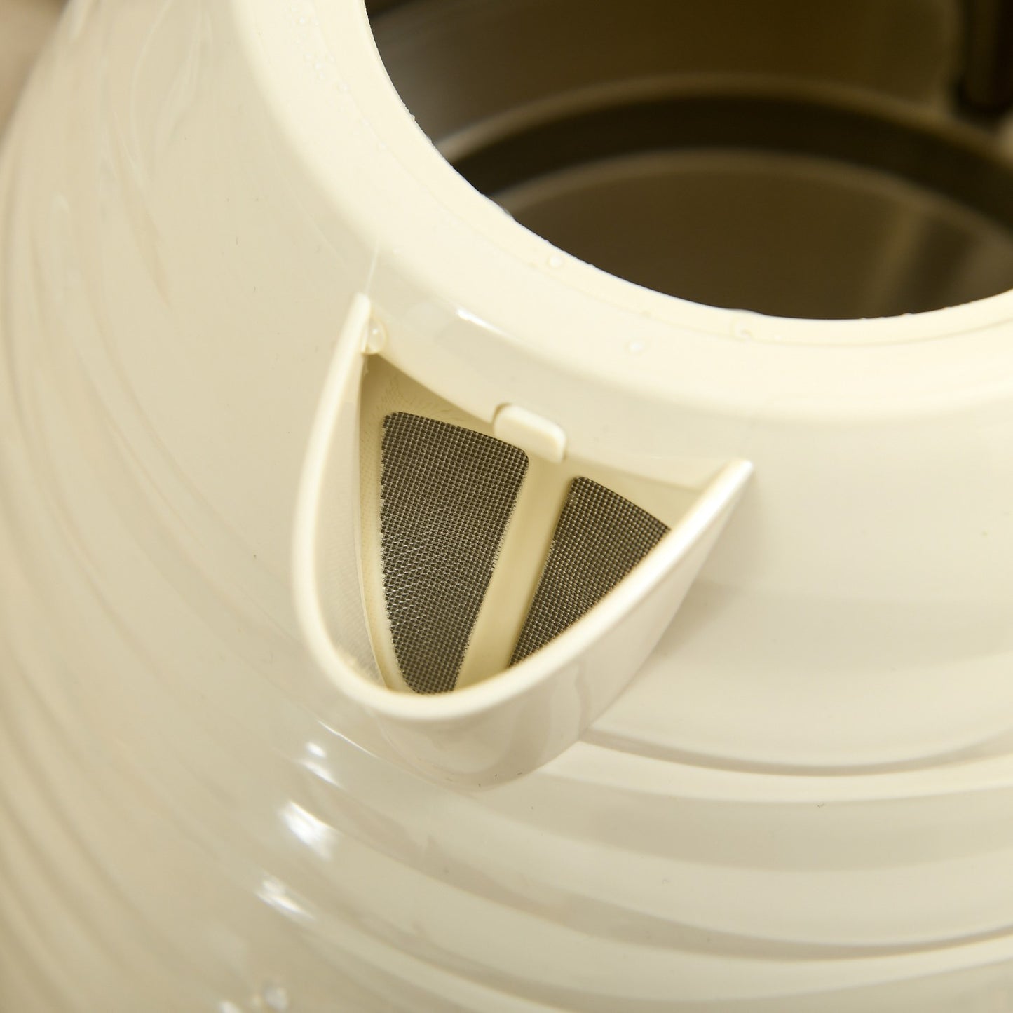 Toaster and Kettle Set, 7 Browning Levels, Defrost, Beige