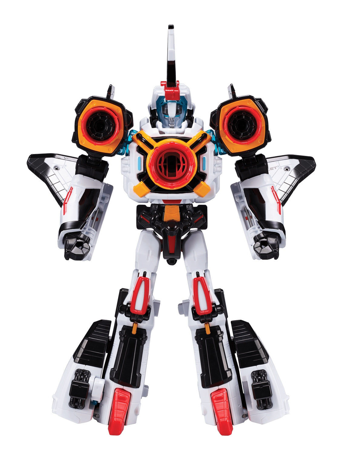 Tobot Galaxy Detectives Transforming Figure Shuttle, 25 Cm