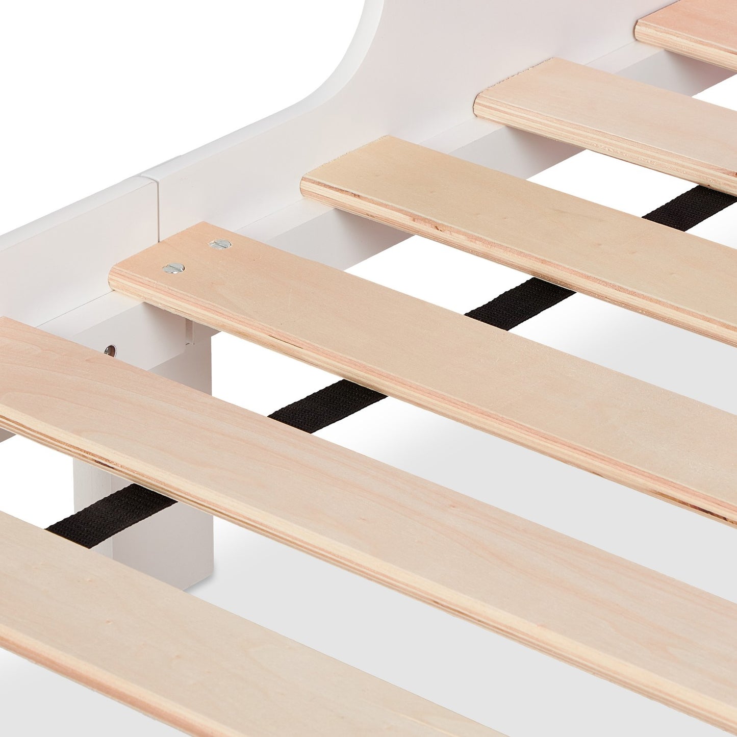Toddler Bed with Swan Design