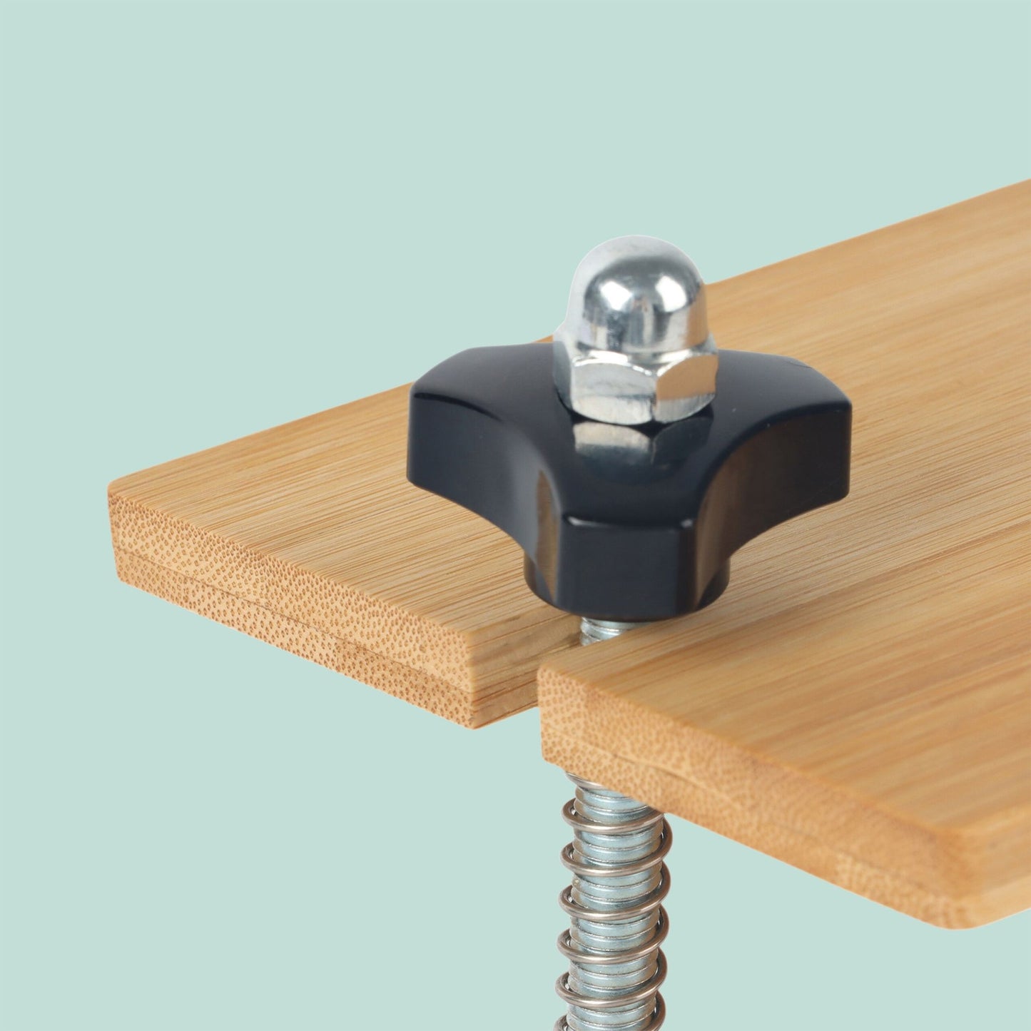 Tofu Press, Bamboo & Stainless Steel, Adjustable