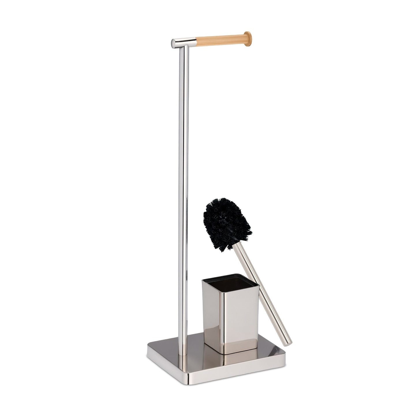 Toilet Butler with Holder and 2 Spare Brush Heads
