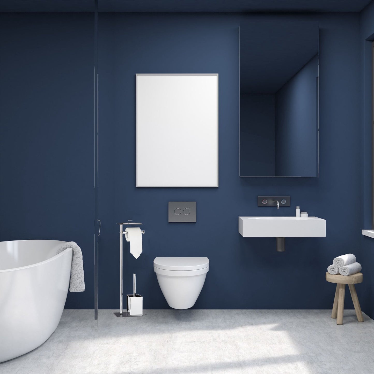 Toilet Butler with Tray