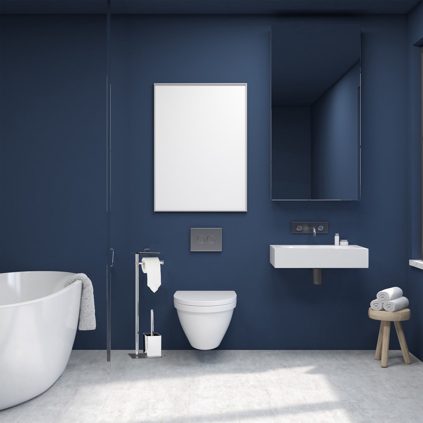 Toilet Butler with Tray