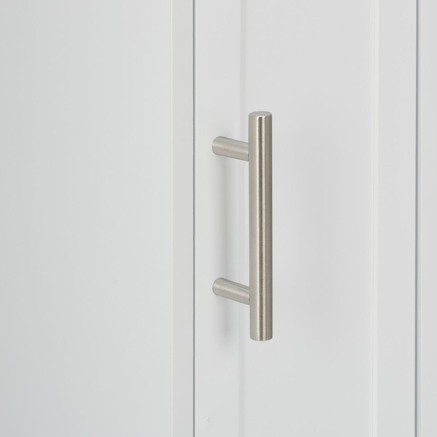 Toilet Cabinet with Storage and Paper Holder