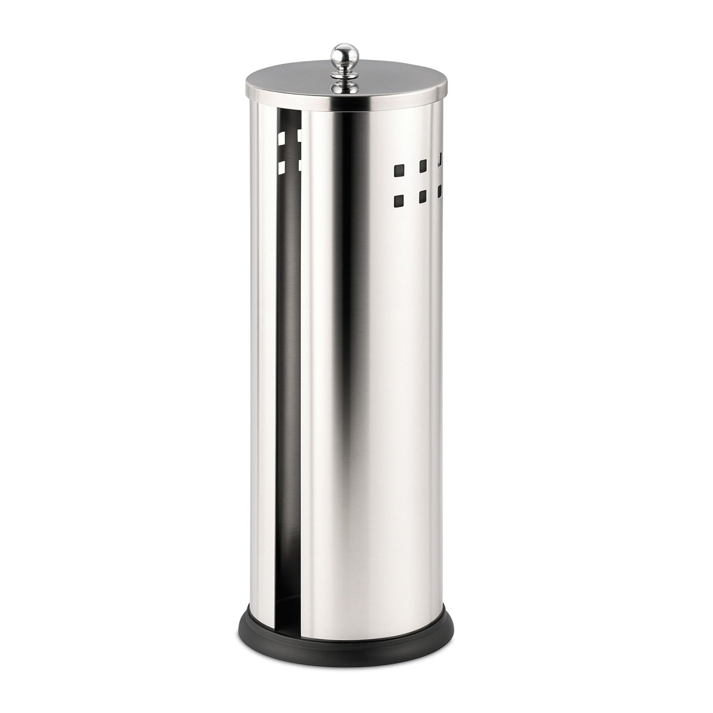 Toilet Paper Holder, Stainless Steel, 3-Roll Capacity
