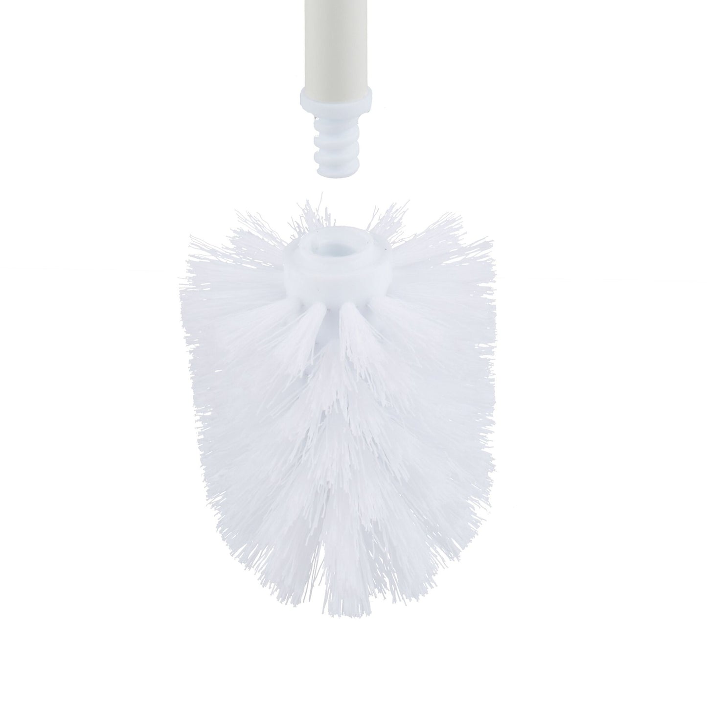 Toilet Paper Holder with Shelf and Brush