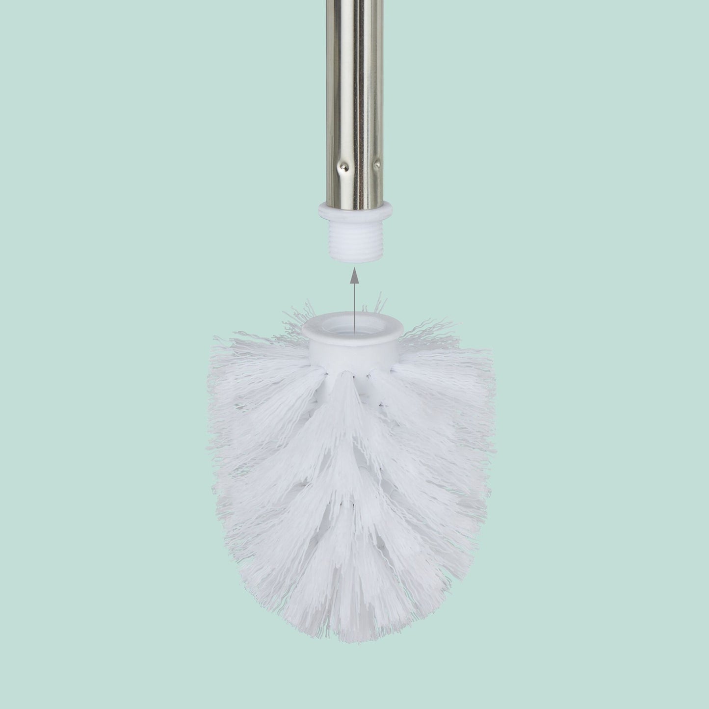 Toilet Paper Stand with Shelf and Spare Holder