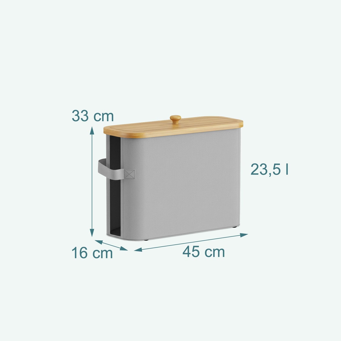 Toilet Paper Storage, Fabric Holder, 12 Rolls