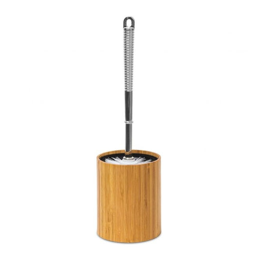 Toilet brush bamboo