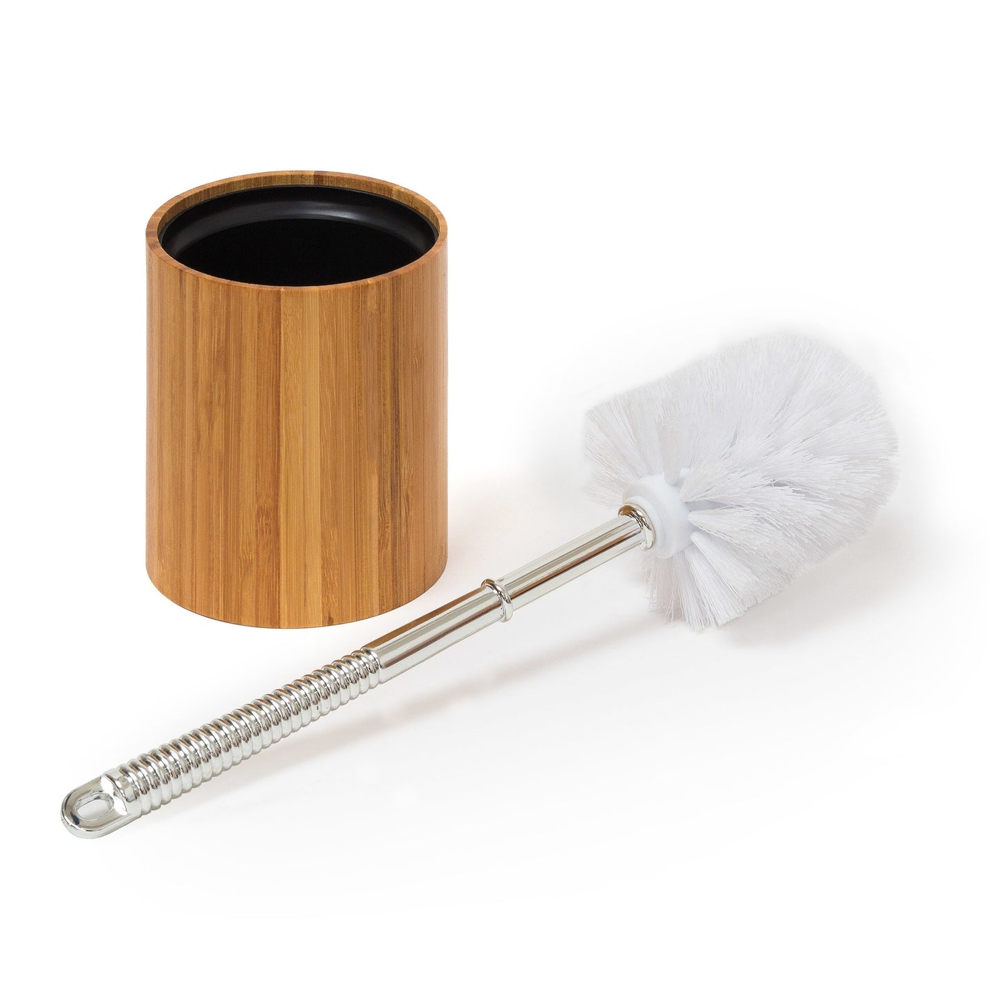 Toilet brush bamboo