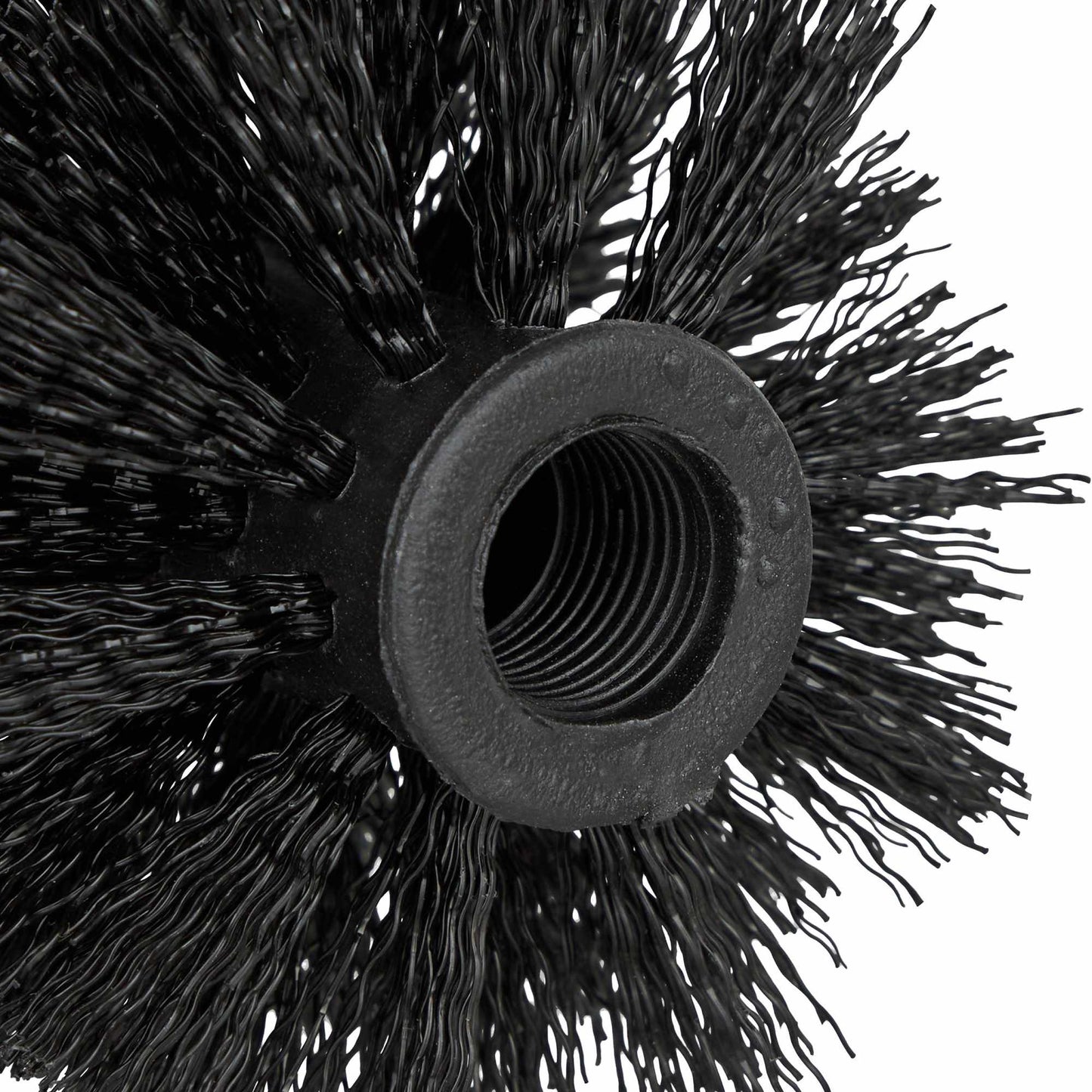 Toilet brush, set of 3, black