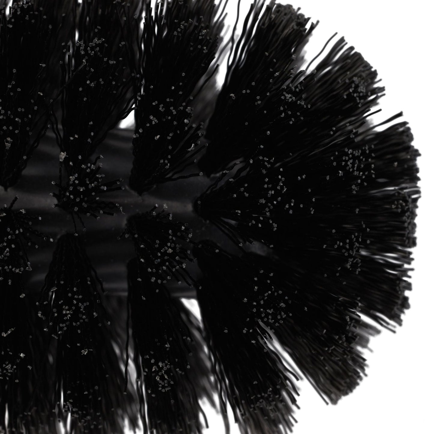 Toilet brush, set of 3, black