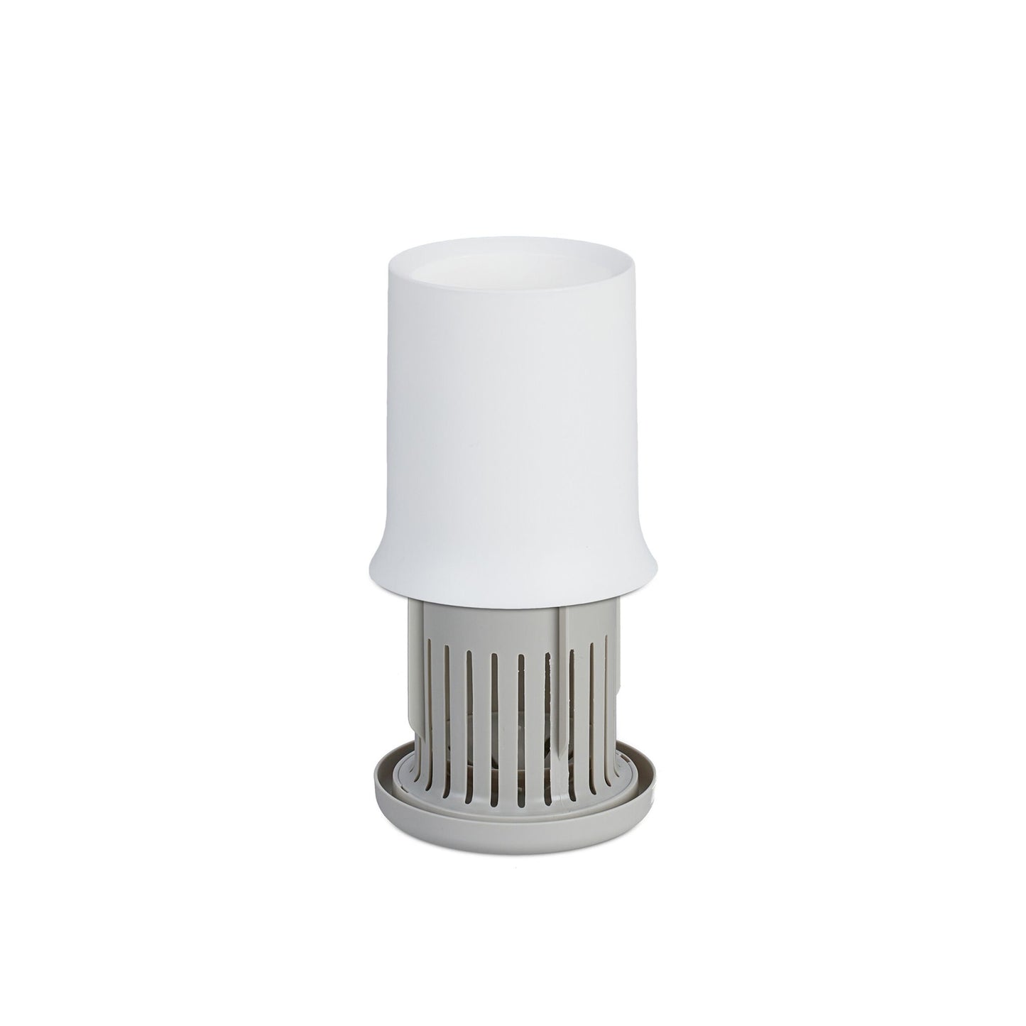 Toilet brush with wall bracket
