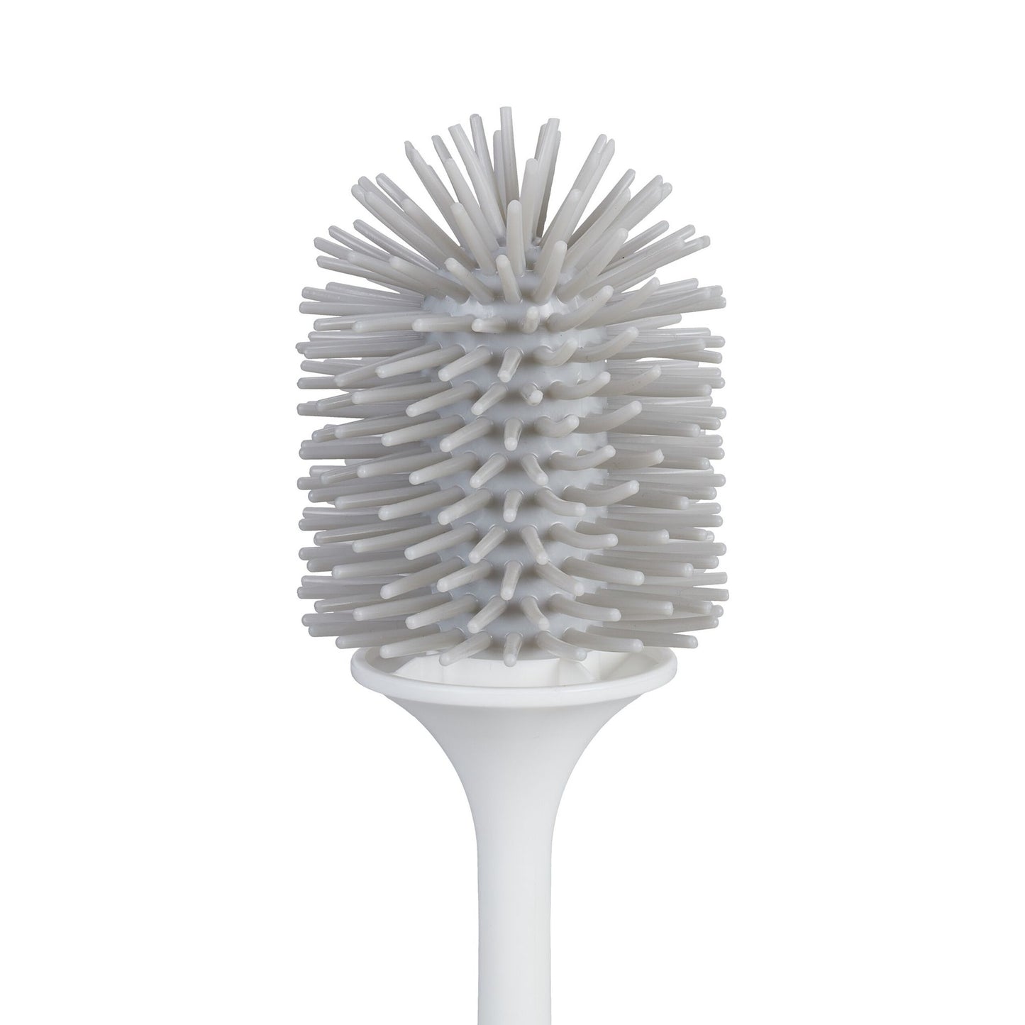 Toilet brush with wall bracket