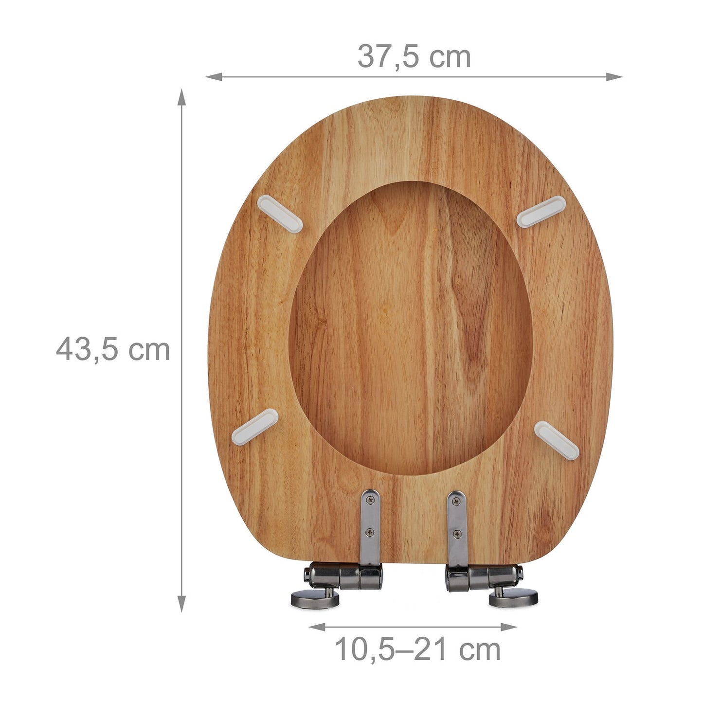 Toilet lid with soft-closing mechanism